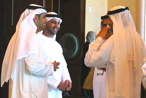 Creating WE in Dubai